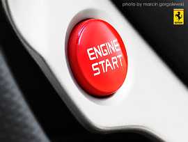Ferrari Start Engine button